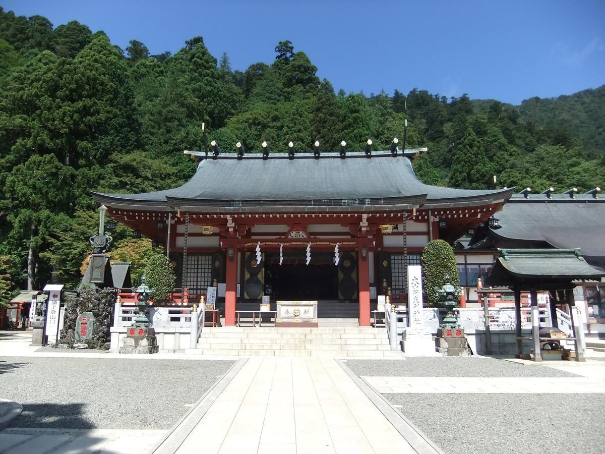 Hotel Sansou Nagisa Isehara Exterior foto