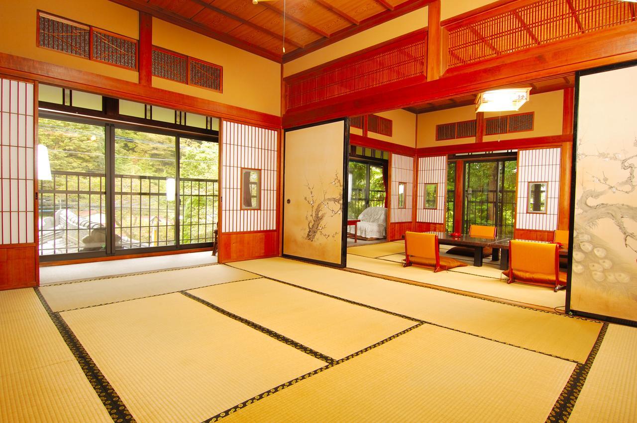 Hotel Sansou Nagisa Isehara Exterior foto